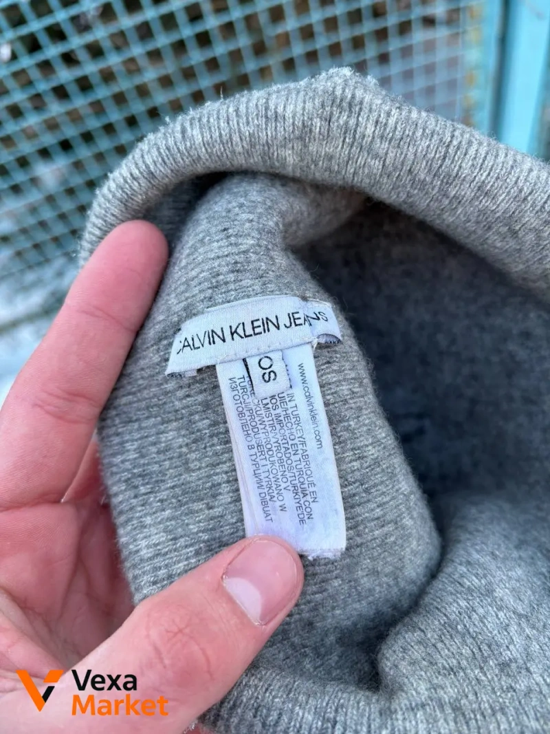 Шапка Calvin Klein кашемір — фото 2