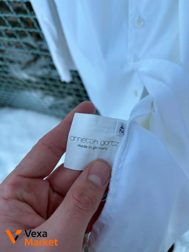 Шапка Calvin Klein кашемір — фото 4