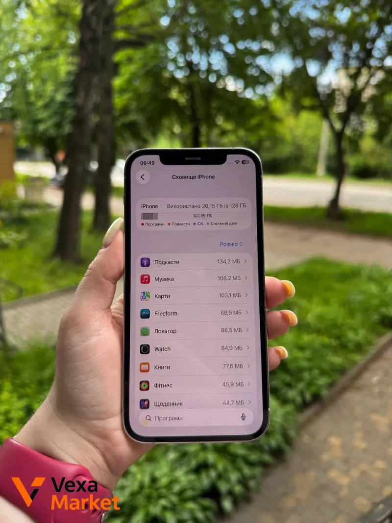 iPhone 12 PRO 128GB Білий — фото 3