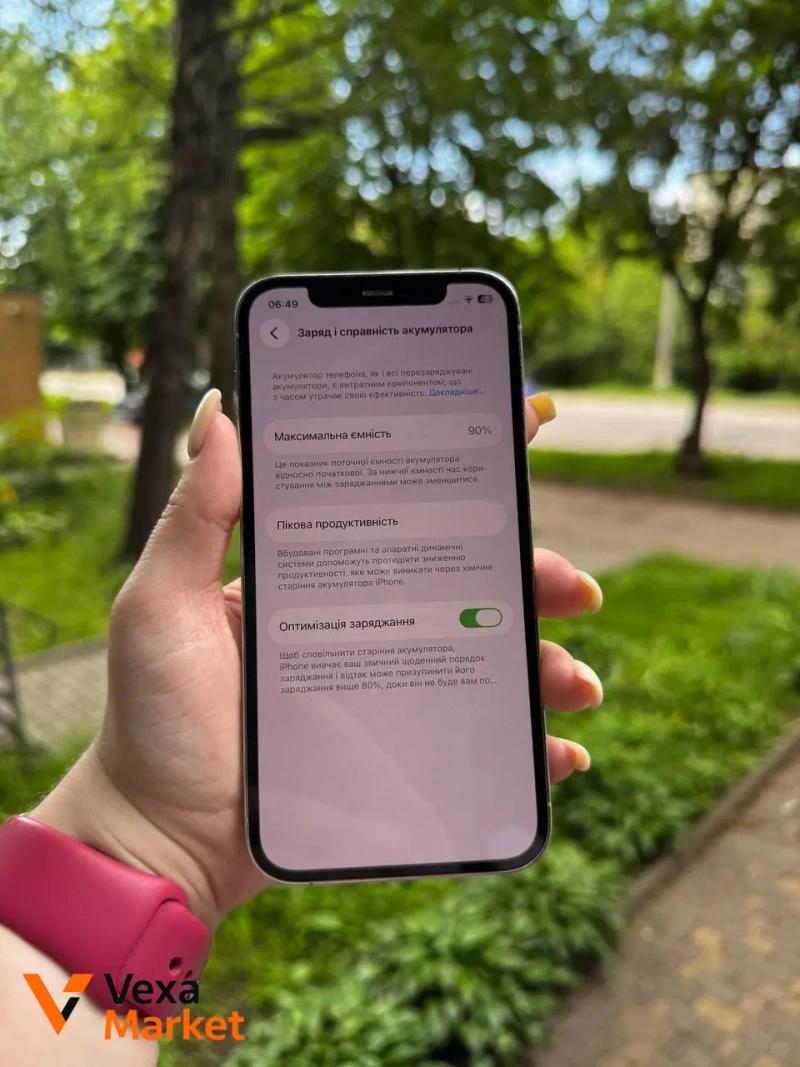 iPhone 12 PRO 128GB Білий — фото 4