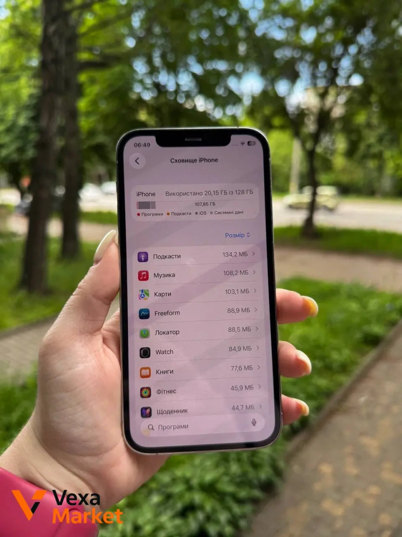 iPhone 12 PRO 128GB Білий — фото 5