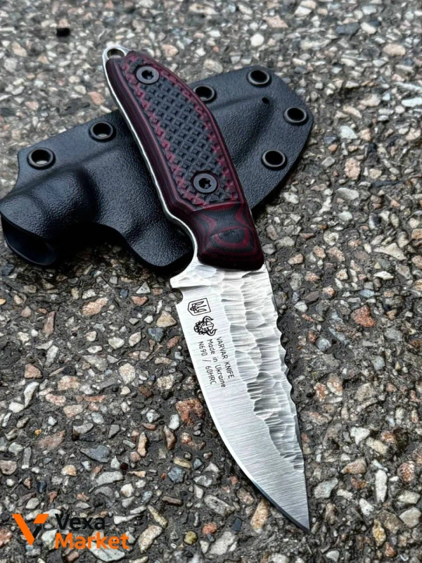 Ніж «Лід і Вино» від Varvar Knife