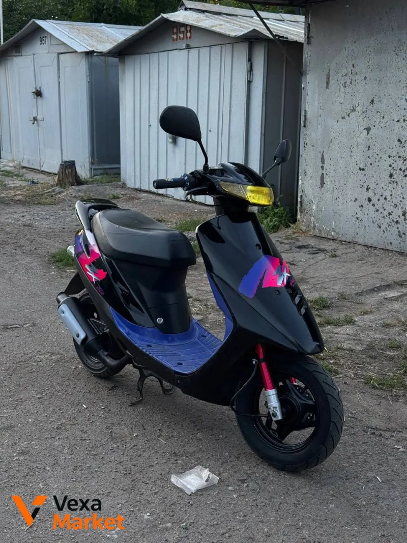 Honda Dio 28ZX скутер — фото 2
