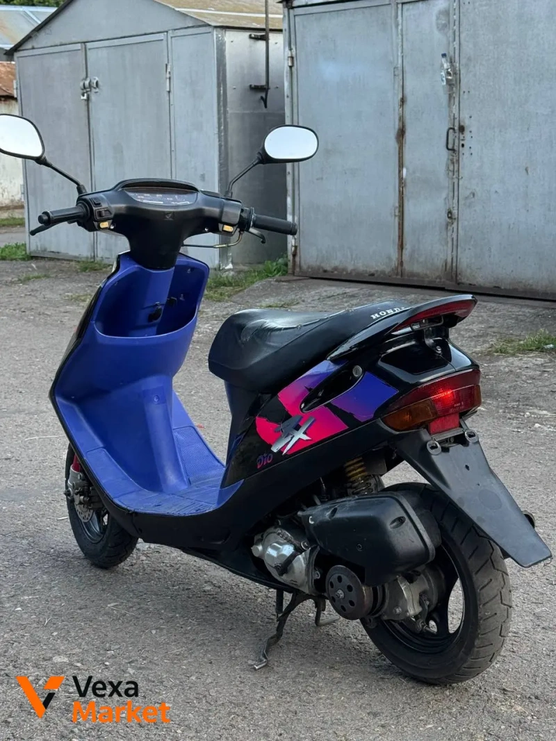 Honda Dio 28ZX скутер — фото 3