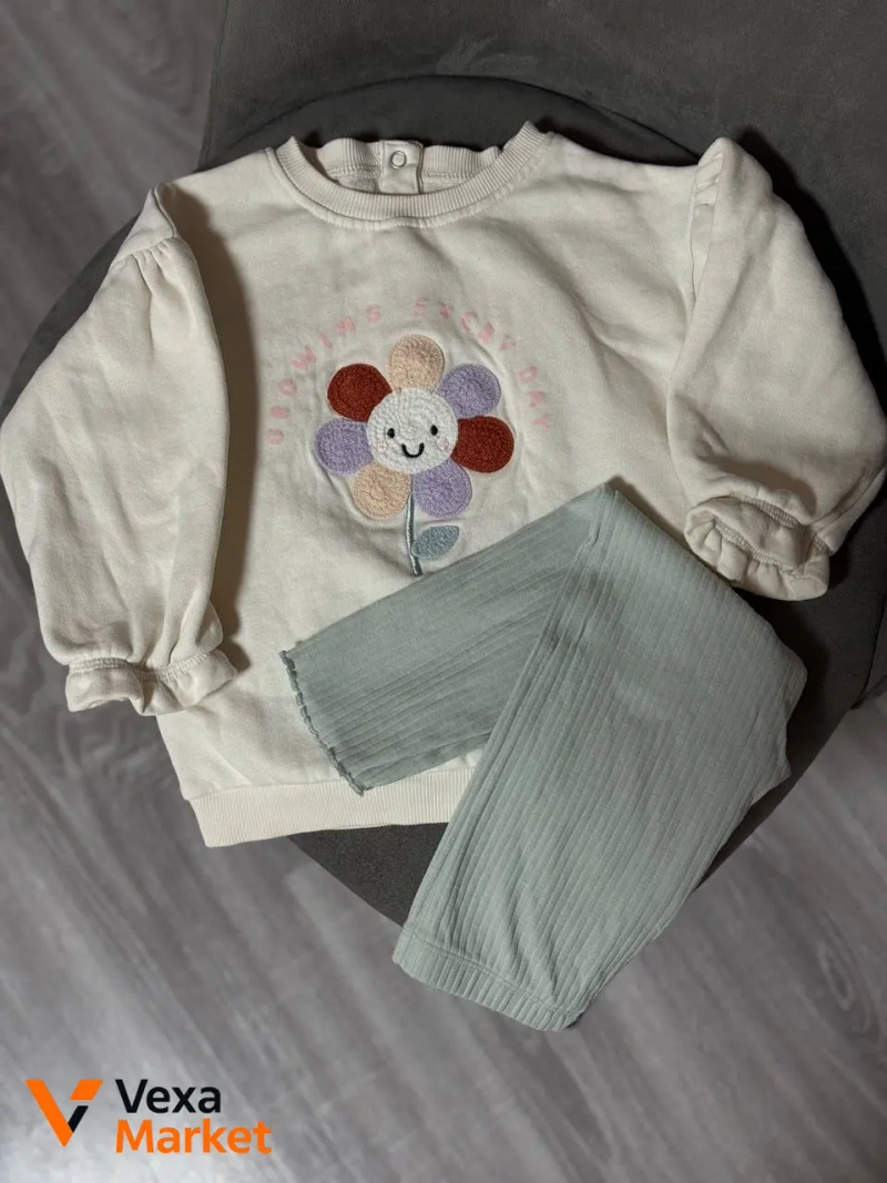 Набір одягу для дівчинки H&M 86/92 — фото 2
