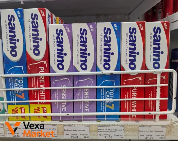 Зубна паста SANINO "Total Care 7" 100 мл