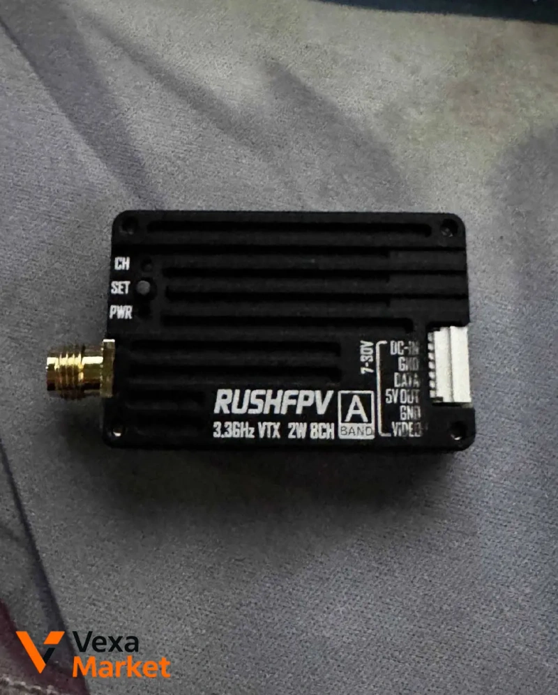 Відеопередавач RushFPV 3.3G 2W — фото 2