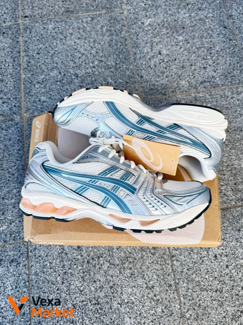 Asics Gel-Kayano 14 Ironclad кроссовки мужские размер 45 — фото 6