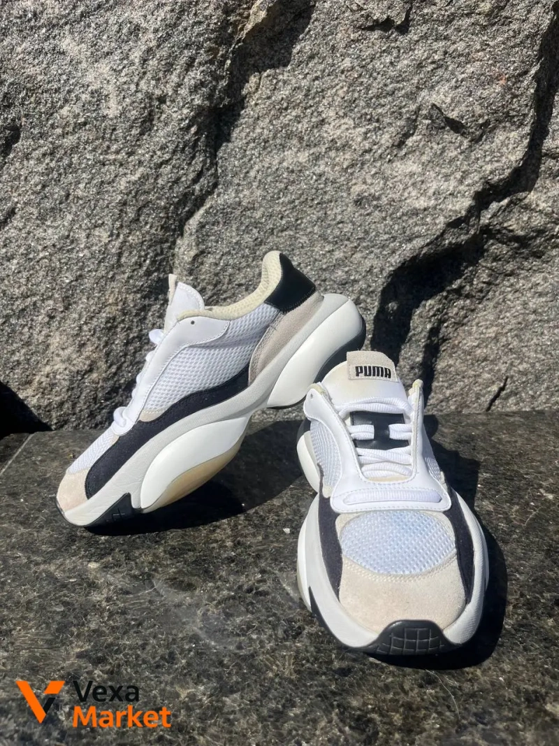 Кросівки Puma Alteration PN-1 White/Black Розмір 42 — фото 2