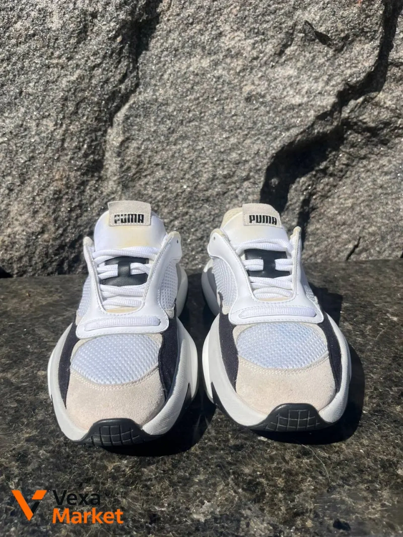 Кросівки Puma Alteration PN-1 White/Black Розмір 42 — фото 3