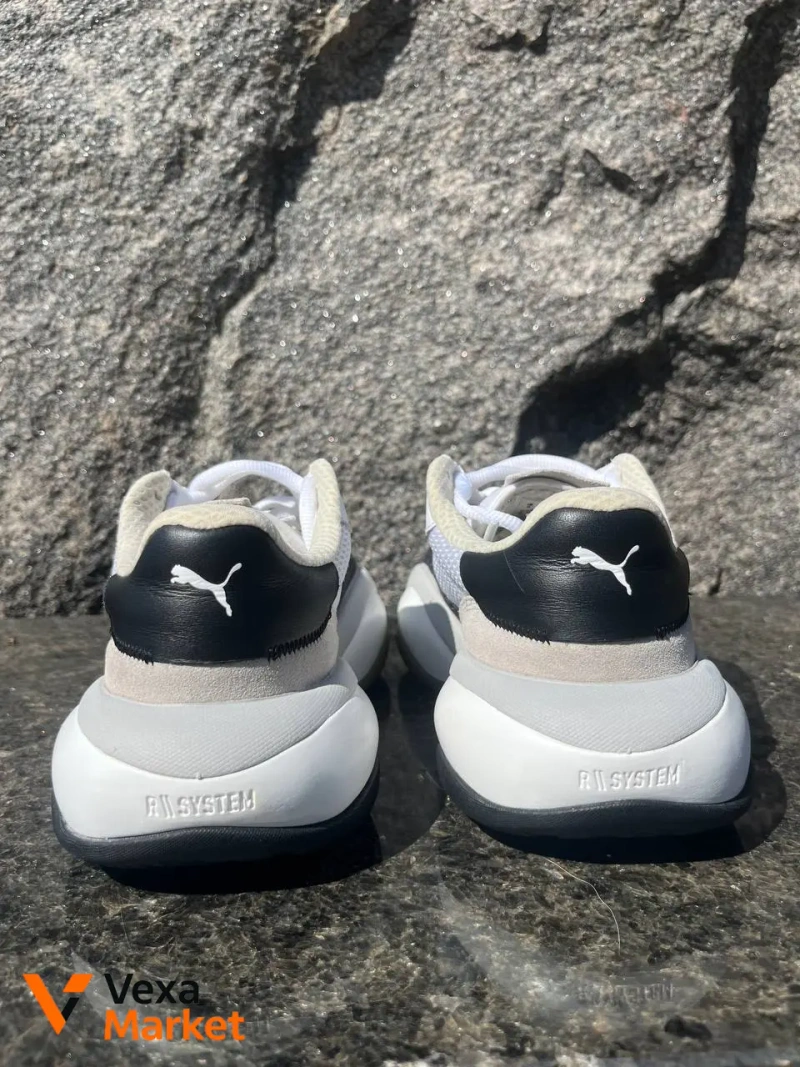 Кросівки Puma Alteration PN-1 White/Black Розмір 42 — фото 4