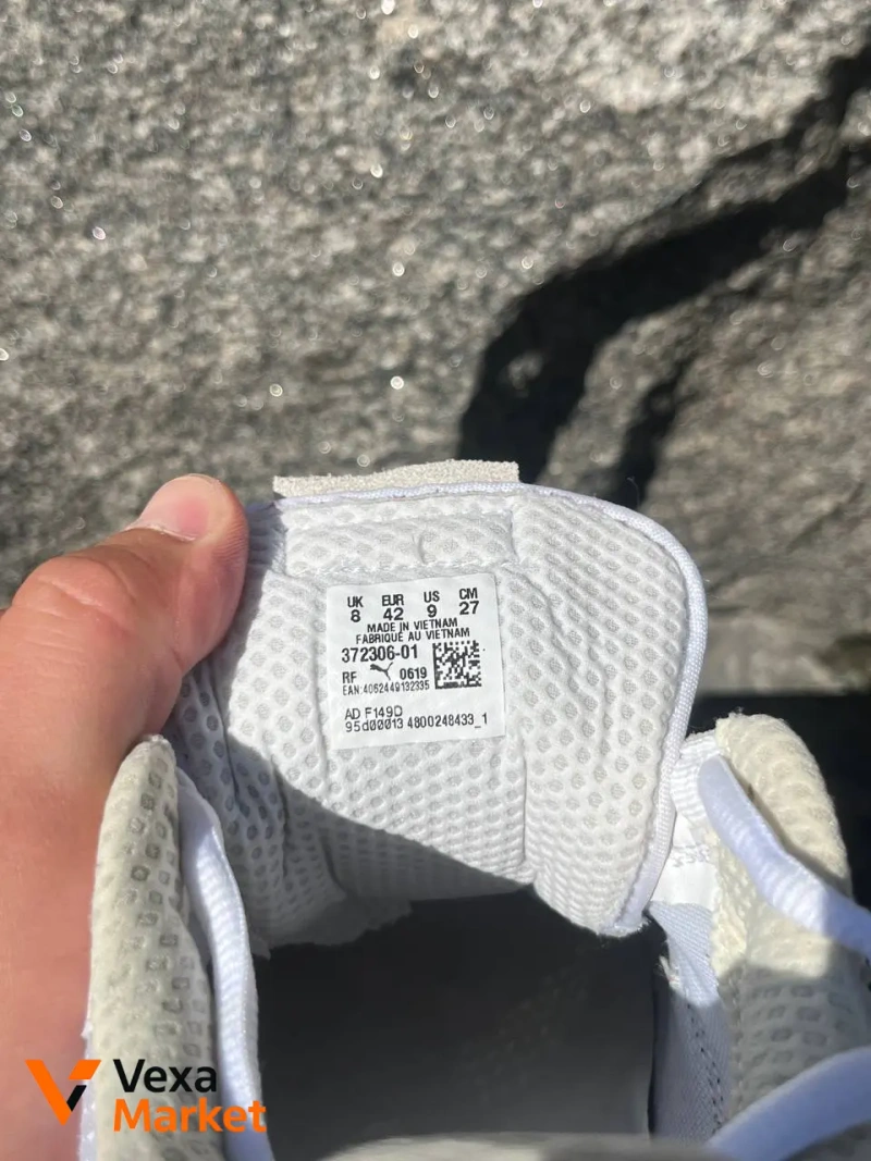 Кросівки Puma Alteration PN-1 White/Black Розмір 42 — фото 6