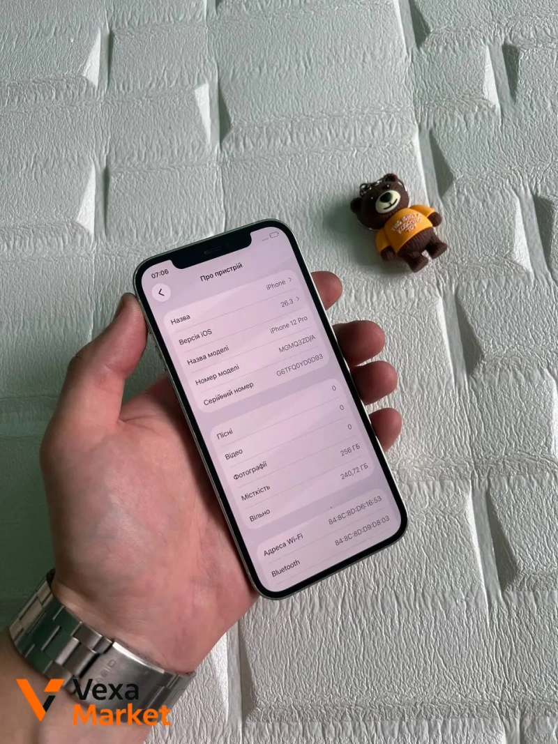iPhone 12 Pro 256GB Silver Neverlock — фото 3