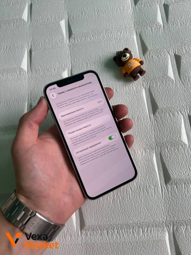 iPhone 12 Pro 256GB Silver Neverlock — фото 4