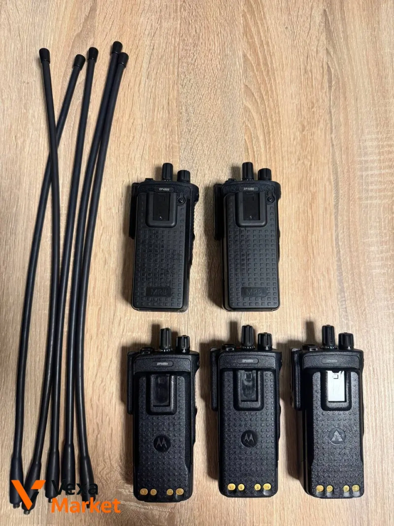 Радіостанції Motorola DP4400e VHF та DP4800 UHF — фото 2