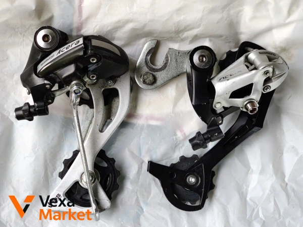 Задні перемикачі Shimano Acera RD-M360 + RD-M390