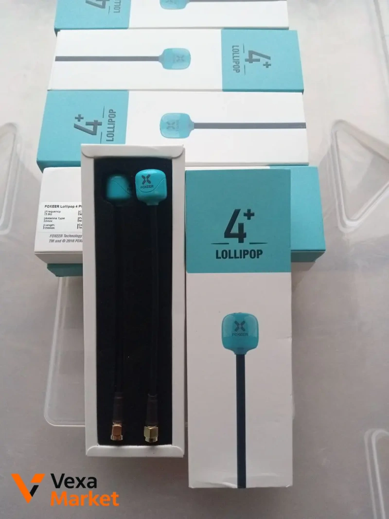 Антенна Foxeer Lollipop 4 Plus 5.8G SMA RHCP (2 шт.) — фото 3