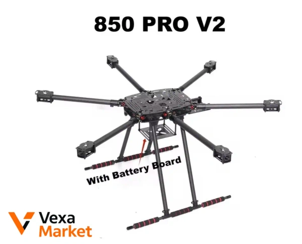 Рама гексакоптера Zd 850 Pro V2, 850 мм