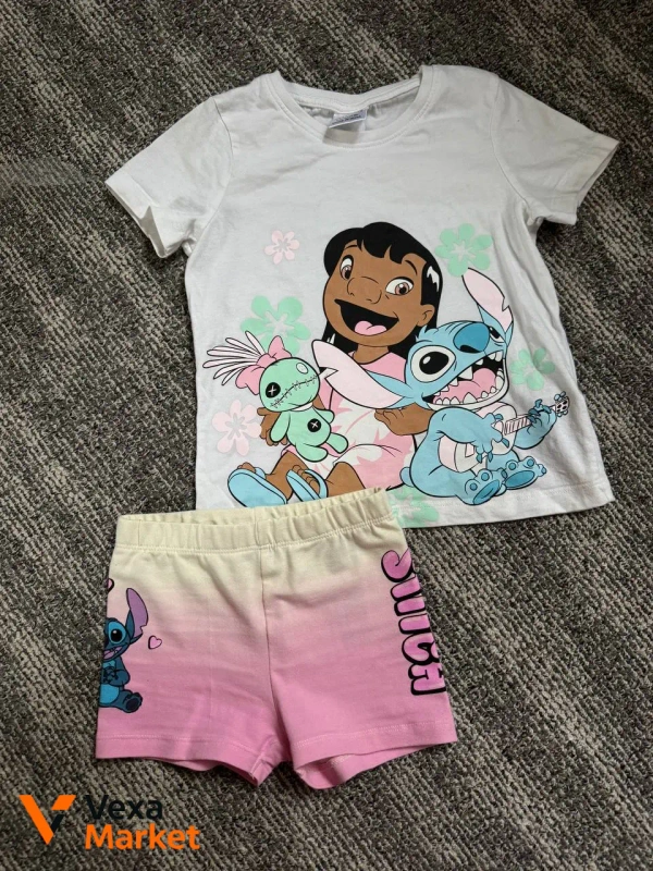 Літні речі на дівчинку 110р (Zara, Disney)