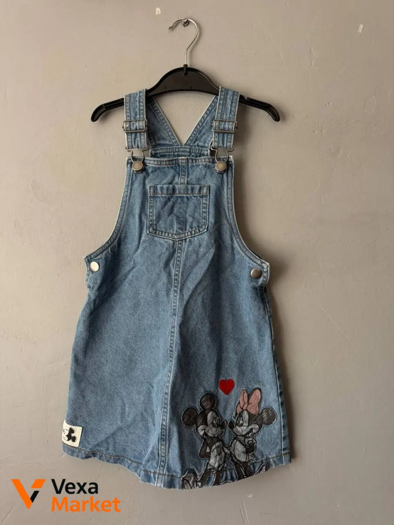 Літні речі на дівчинку 110р (Zara, Disney) — фото 3