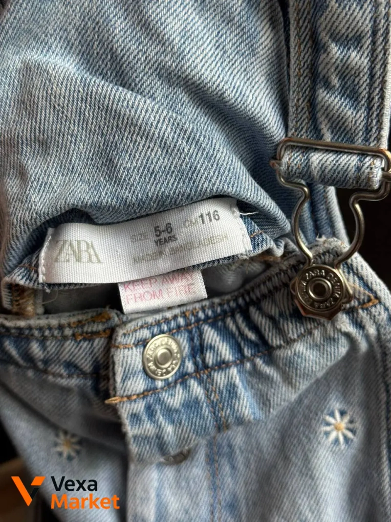 Літні речі на дівчинку 110р (Zara, Disney) — фото 7