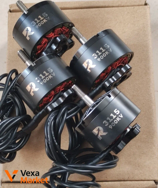 Безколекторні двигуни Readytosky та FLASH-HOBBY 3115/2812 900KV