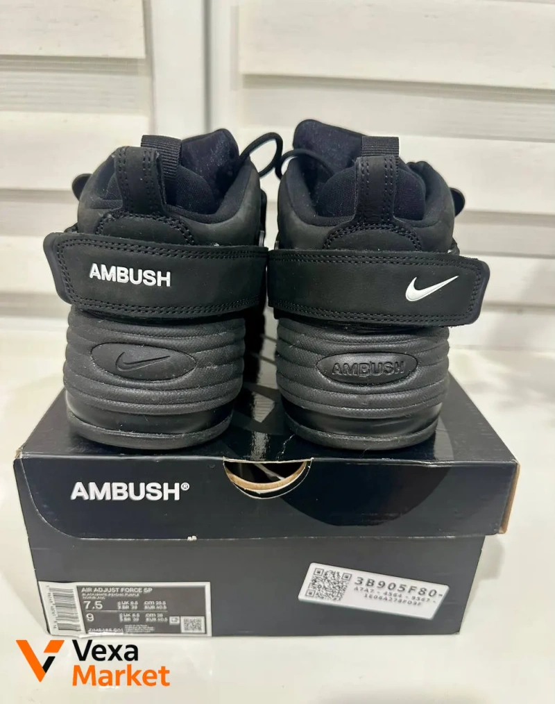 Кросівки Nike Air Adjust Force AMBUSH Black Psychic Purple US 7.5 — фото 2