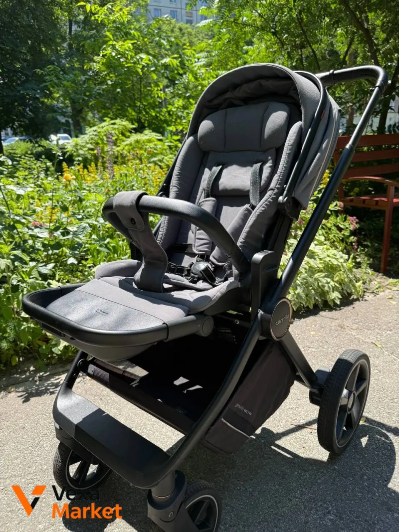 Дитяча коляска Carrello Ultimo 2 в 1 + прогулянкова коляска Lorelli FRESH — фото 2