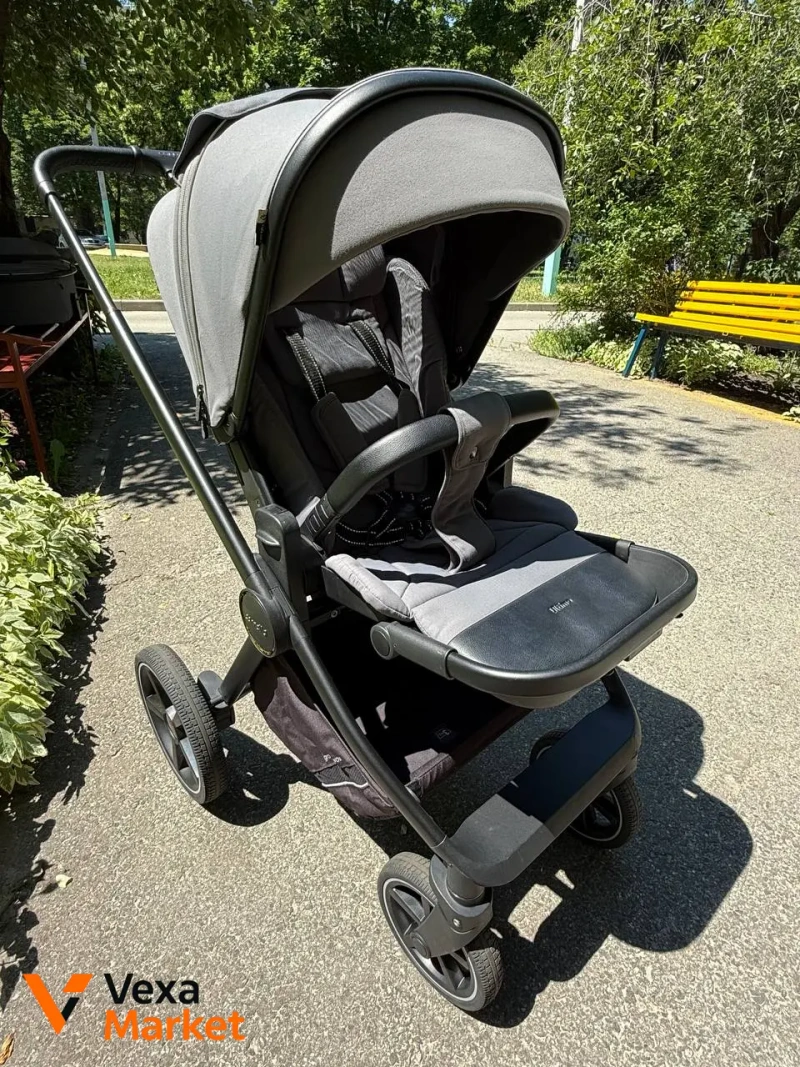 Дитяча коляска Carrello Ultimo 2 в 1 + прогулянкова коляска Lorelli FRESH — фото 3