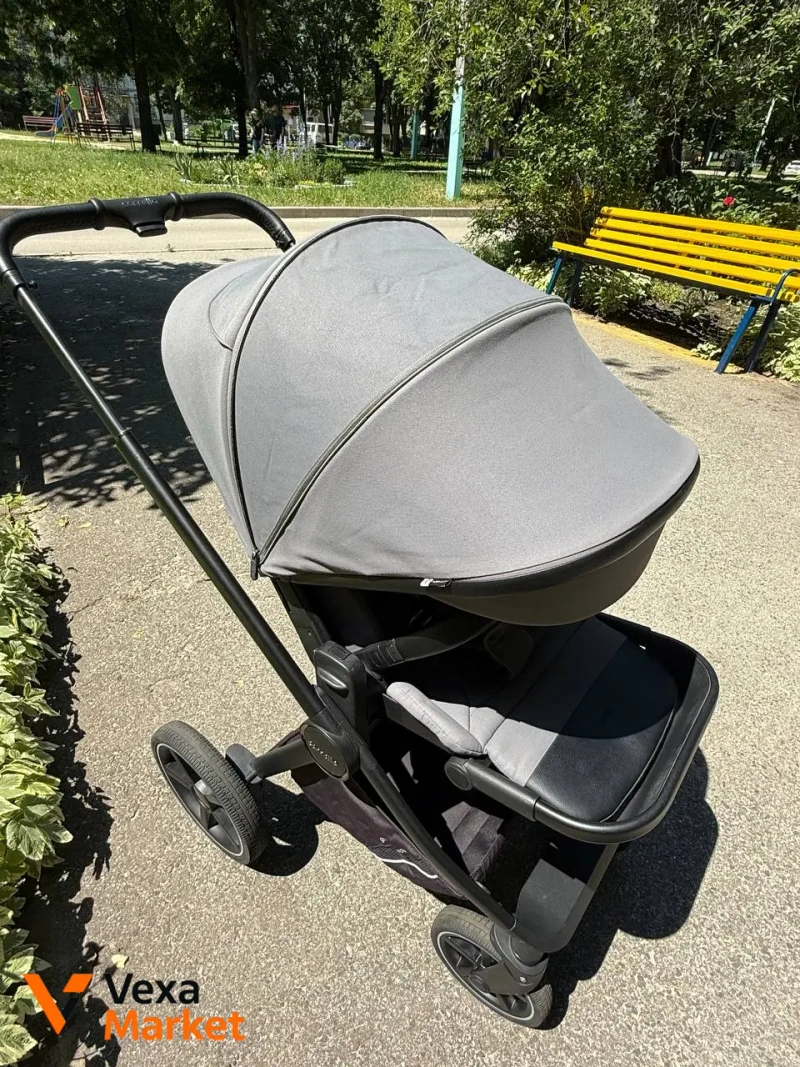 Дитяча коляска Carrello Ultimo 2 в 1 + прогулянкова коляска Lorelli FRESH — фото 4