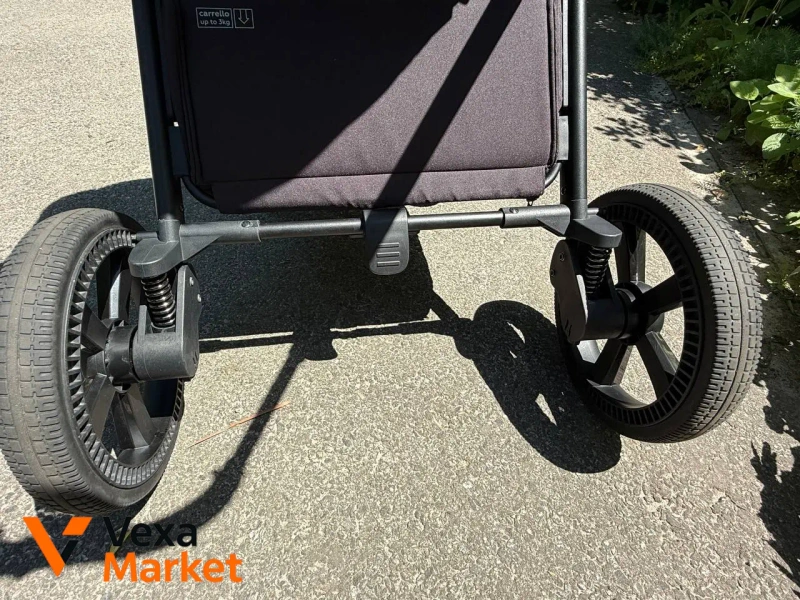 Дитяча коляска Carrello Ultimo 2 в 1 + прогулянкова коляска Lorelli FRESH — фото 5