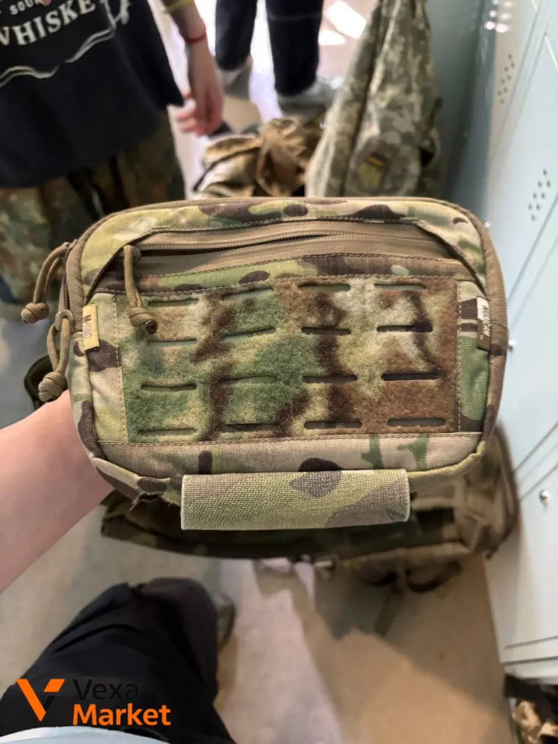 Плитоноска Emerson JPC Tactical Vest з підсумком M-Tac — фото 2