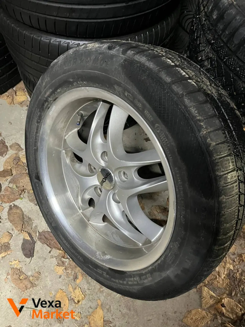 Комплект дисков R17 5x120 с резиной на допил — фото 2