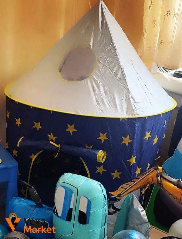Палатка домик