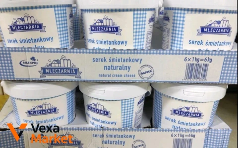 ΠΡΠ΅ΠΌ-ΡΠΈΡ Mleczarnia Εmietankowy naturalny 400Π³