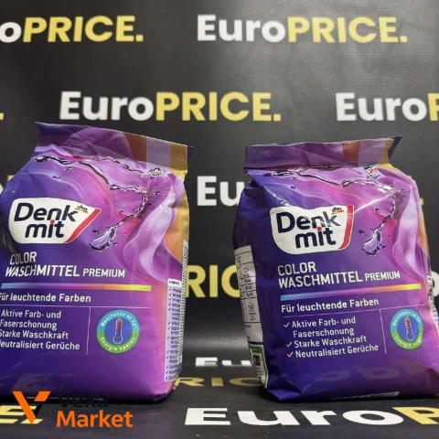ΠΡΠ°Π»ΡΠ½ΠΈΠΉ ΠΏΠΎΡΠΎΡΠΎΠΊ Denkmit Color Waschmittel Premium 1350Π³