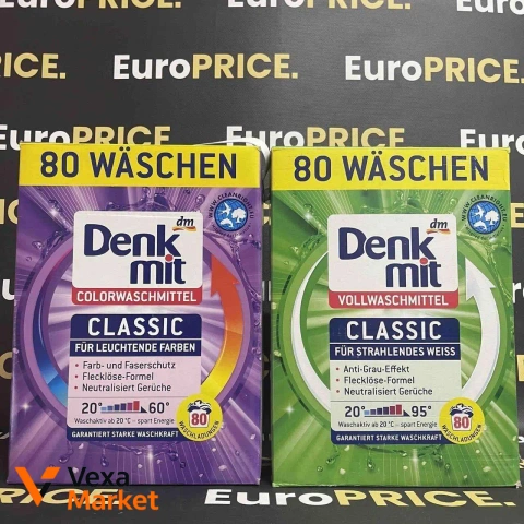 ΠΡΠ°Π»ΡΠ½ΠΈΠΉ ΠΏΠΎΡΠΎΡΠΎΠΊ Denkmit Classic Π΄Π»Ρ ΠΊΠΎΠ»ΡΠΎΡΠΎΠ²ΠΈΡ
ΡΠ΅ΡΠ΅ΠΉ ΡΠ° ΡΠ½ΡΠ²Π΅ΡΡΠ°Π»ΡΠ½ΠΈΠΉ 5200Π³