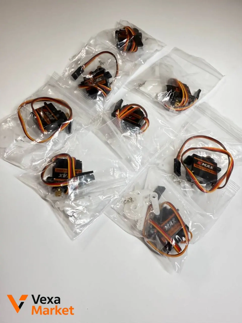 Цифровой сервопривод EMAX ES08MD II — фото 2