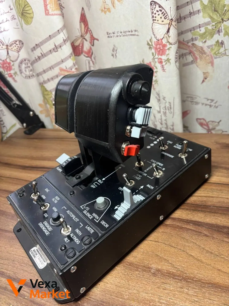 Ігровий джойстик Thrustmaster Hotas Warthog — фото 2