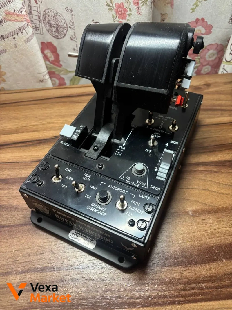 Ігровий джойстик Thrustmaster Hotas Warthog — фото 3