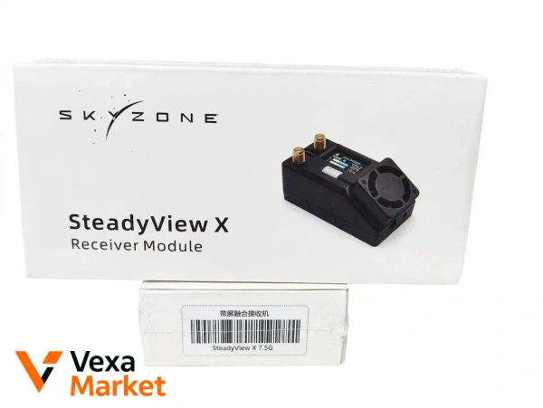 Відеоприймач Skyzone SteadyView X 7.5G (до 8.6GHz)