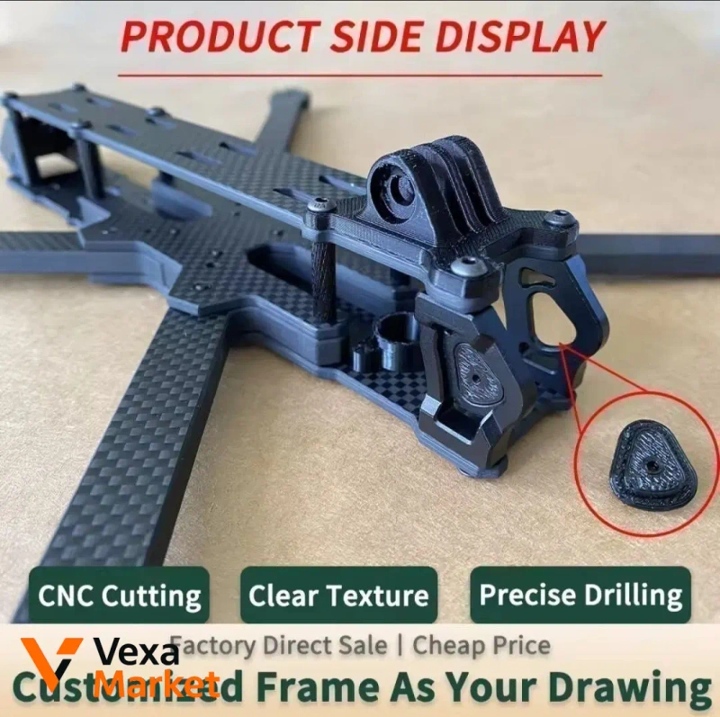 Рама FPV дрона XL10 v6 та Mark4 v2 13inch Pro — фото 2