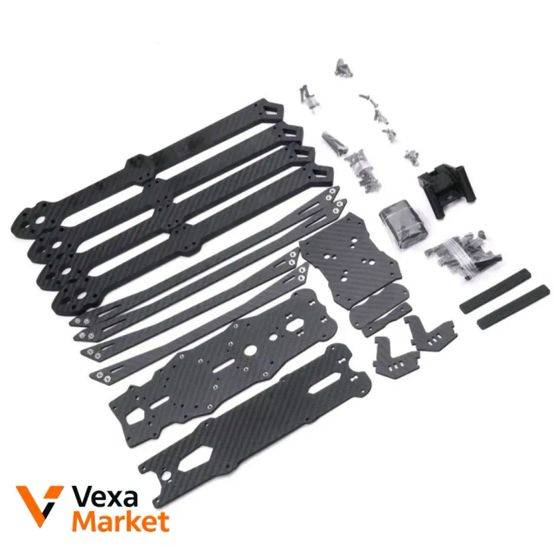 Рама FPV дрона XL10 v6 та Mark4 v2 13inch Pro — фото 3