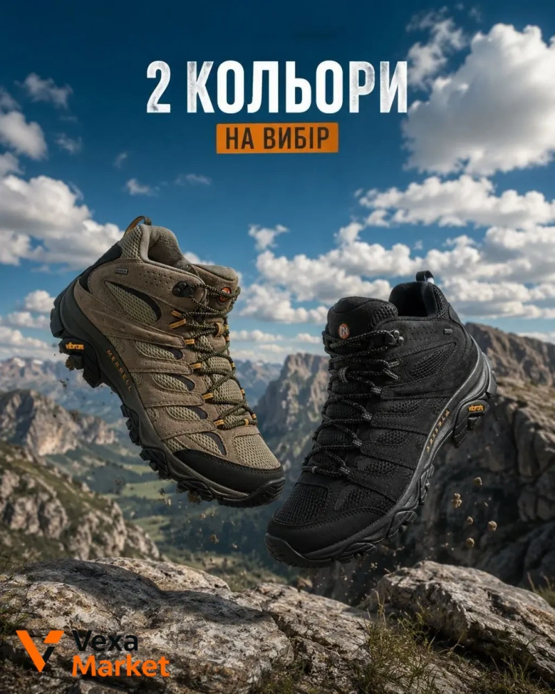 Чоловічі черевики Merrell Moab 3 Mid без Gore-Tex — фото 4