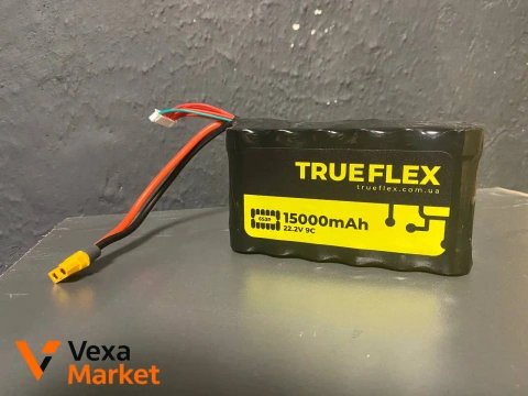 TRUEFLEX Акумулятор 6S3P 15000mAh 22.2V 9C