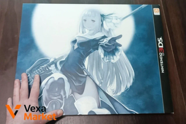 Колекційне видання Nintendo 3DS - Bravely Second End Layer Collectors Pack (Японія)