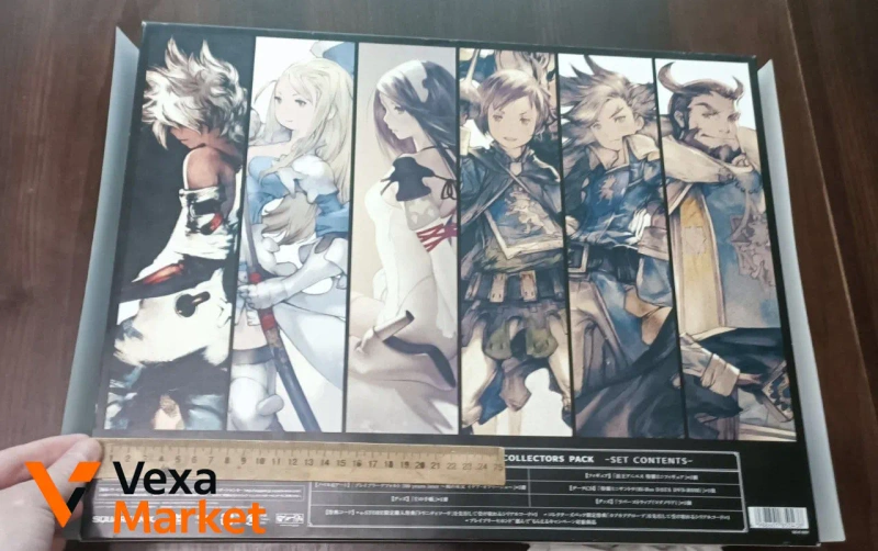 Колекційне видання Nintendo 3DS - Bravely Second End Layer Collectors Pack (Японія) — фото 3