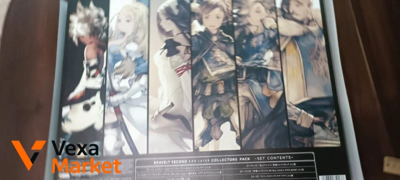 Колекційне видання Nintendo 3DS - Bravely Second End Layer Collectors Pack (Японія) — фото 4