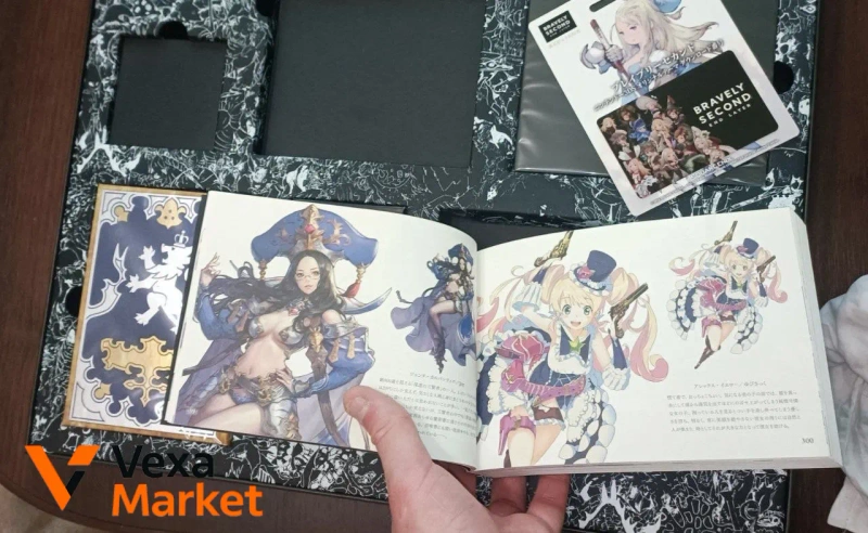 Колекційне видання Nintendo 3DS - Bravely Second End Layer Collectors Pack (Японія) — фото 5