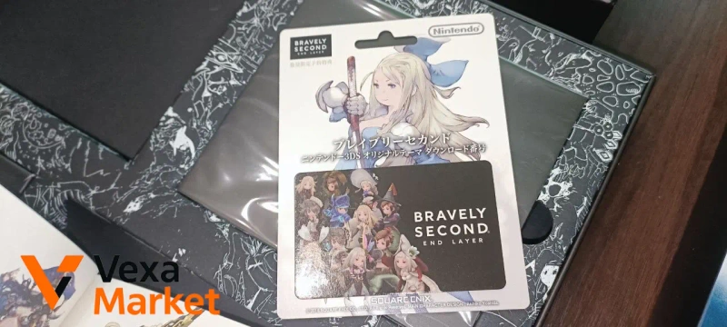 Колекційне видання Nintendo 3DS - Bravely Second End Layer Collectors Pack (Японія) — фото 6